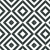 Panele podłogowe FAUS - RETRO - Black&White Pattern Tile - AC6 8mm